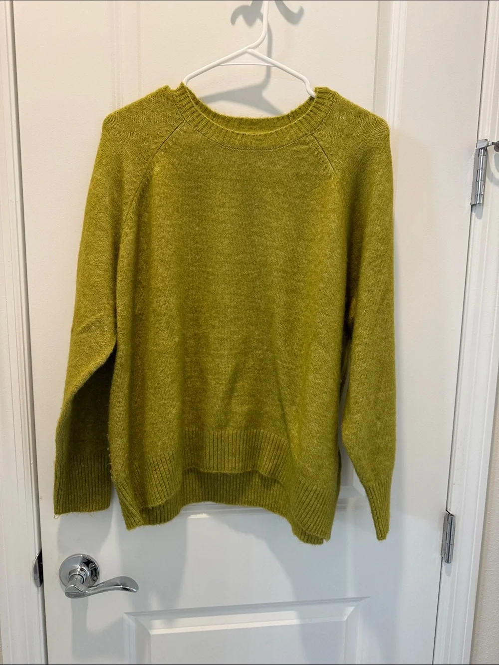 Old Navy Olive Crewneck Sweater - Moss Green